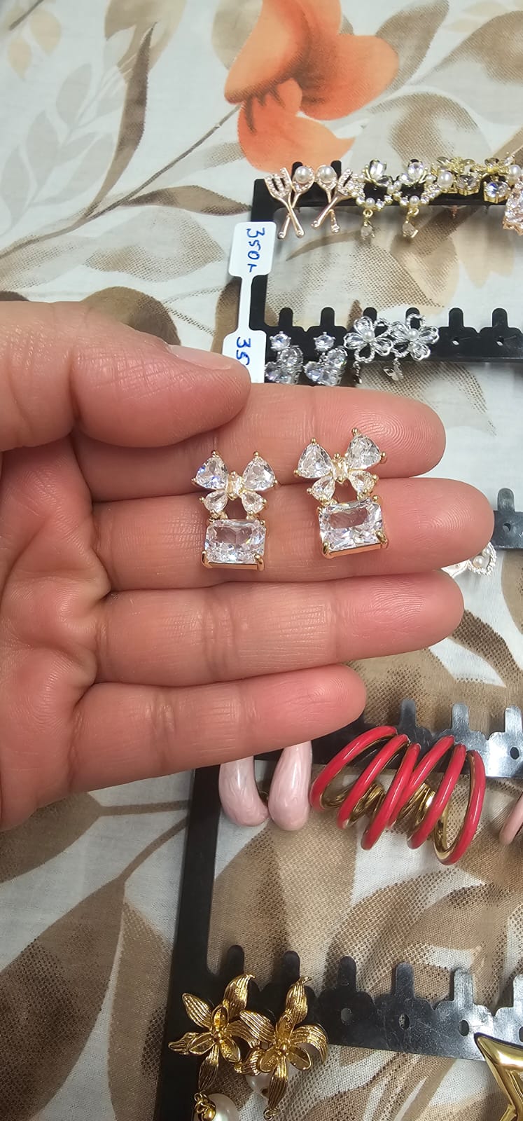 Stainless Steel Earrings