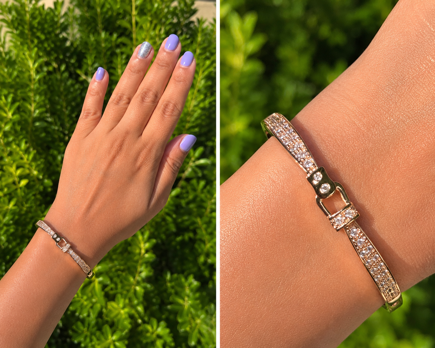 Belt Buckle Diamond kada