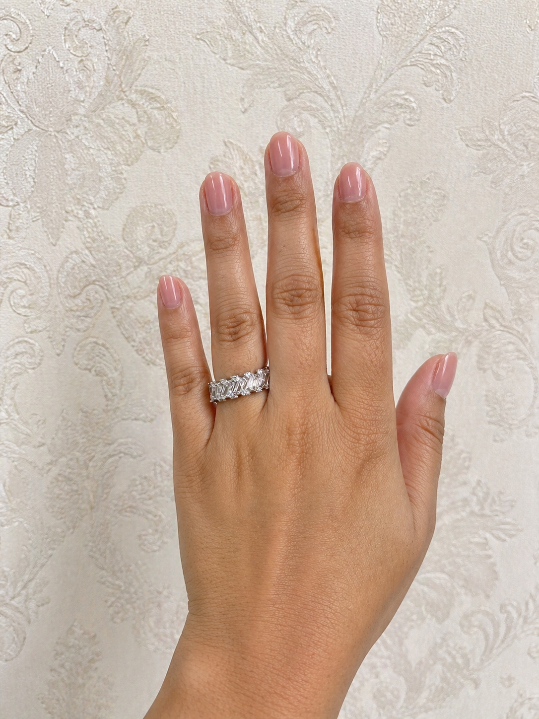 Diamond Baguette Eternity Ring