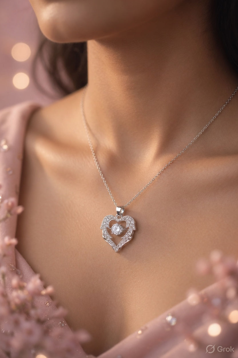 Ruby Gemstone Jewellery Watch