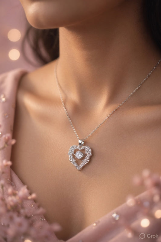 Ruby Gemstone Jewellery Watch