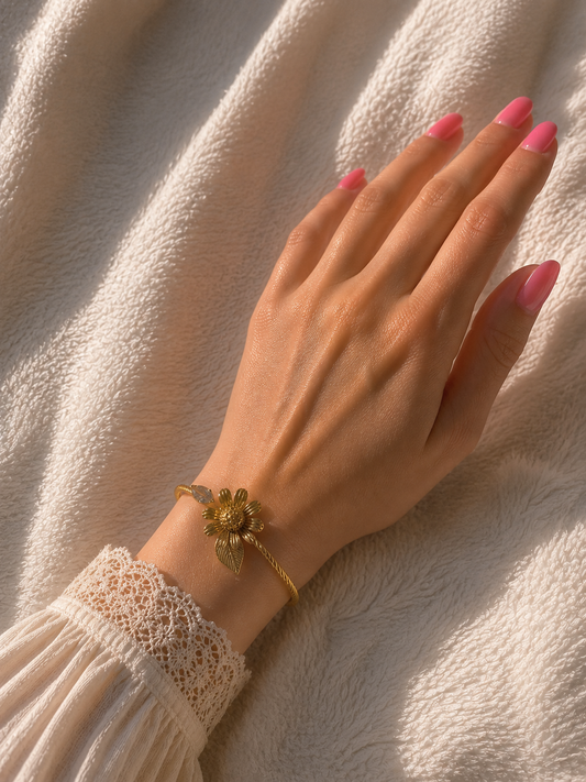 Gold Sunflower kada